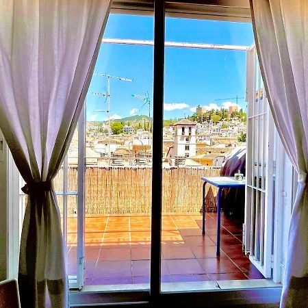 Atico Espectacular En Pleno Centro Apartment Granada Luaran gambar